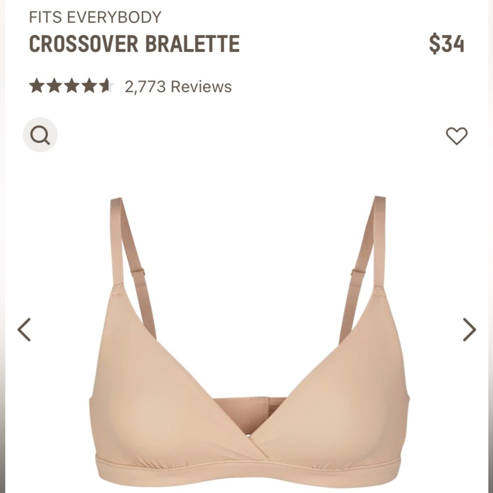Skims Bra